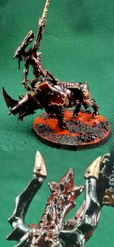 Herald of Khorne on Juggernaut by Dos Version G