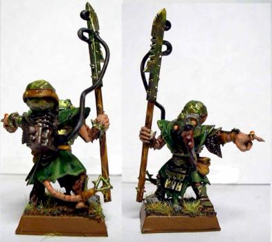skaven warlock by endol