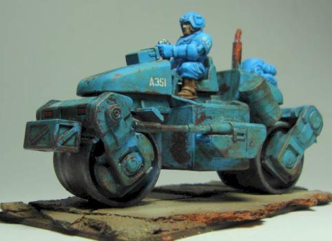 Engineering vehicle by coolyjelly