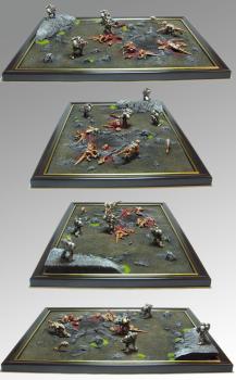 Diorama - Space Mariners vs Tyranids by Vinni Pooh