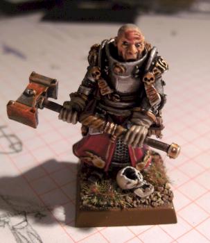 Sigmar Priest by Aeducan