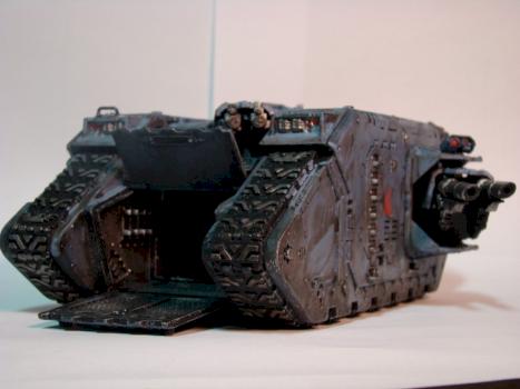 land raider by czarahej