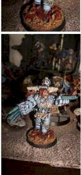 Space Wolves - Wolveguard wit Energy Claws by Duracard