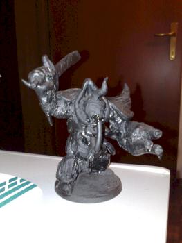 Nurgle Demon Prince by SLOSH