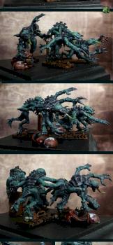Space Hulk Genestealers by jarhead