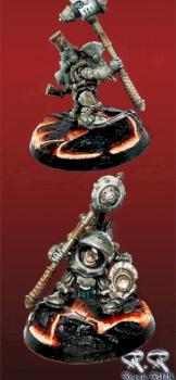 Durgen Madhammer & Lava Base by RonnieRiddik