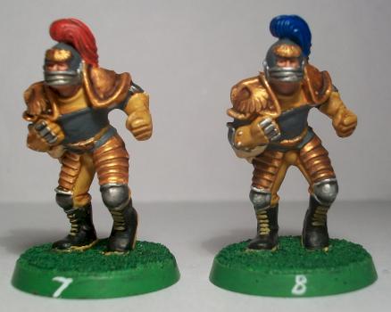 Blood Bowl Human Team - Blitzers by sambu