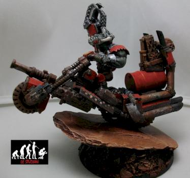 Biker Big Boss Ork by daemslaan