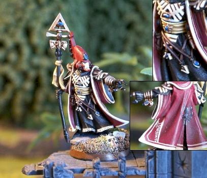 Eldar Farseer from Craftworld Kaelor by Freddy the Teddy