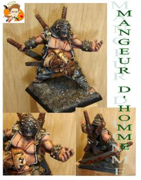 Mangeur d'homme Ninja by Tween