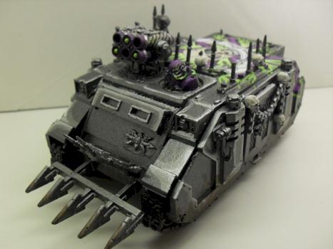 Chaos Warhammer 40K Rhino by liketoshop247