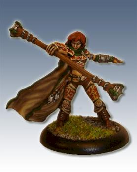 Circle of Orboros - Kaya the Wildborne by Deroli