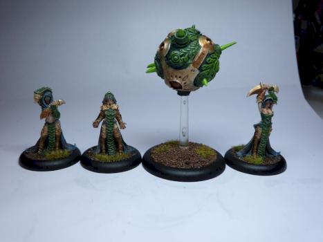 Witch Coven of Garlghast & the Egrogore. by Faitek