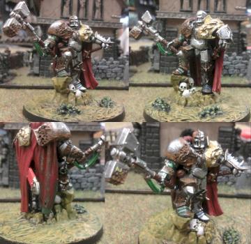 Nurgle Chaos Lord by Corvidius