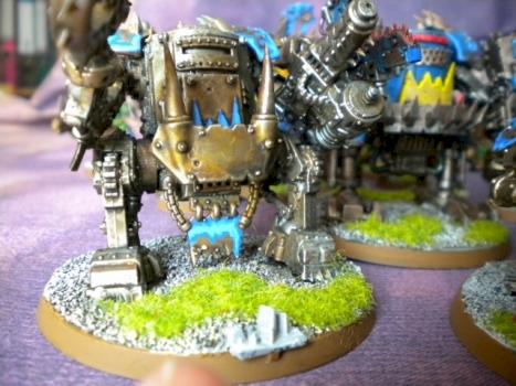 Grim Wasteland Orks by geb