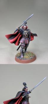 Oda Nobunaga on foot by MRF