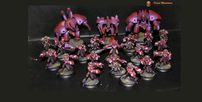 Armée Scyrah (Warmachine) by Daju