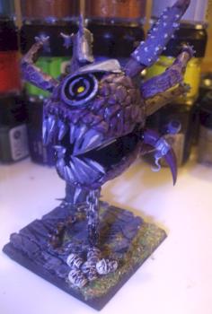Golem Beholder by Beholdermania