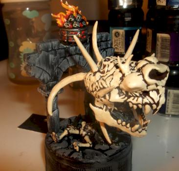 Skeletal Beholder by Beholdermania