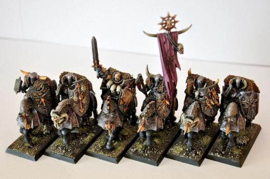 Chaos knights metal by geb