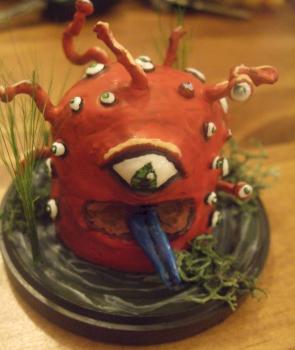 Swamp-Beholder by Beholdermania