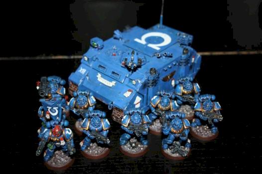 Ultramarines Squads by geb