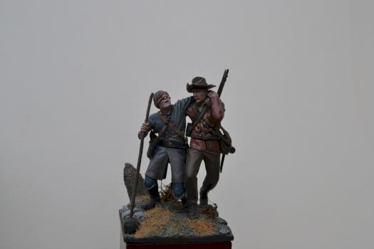 soldats confédérés by ambrosius