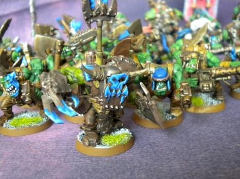 Grim Wasteland Orks by geb