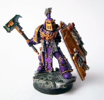 Pre-heresy Boarding Marine by NathanPriestley