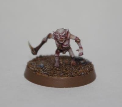 Goblin Captain by CarpetbagPoem