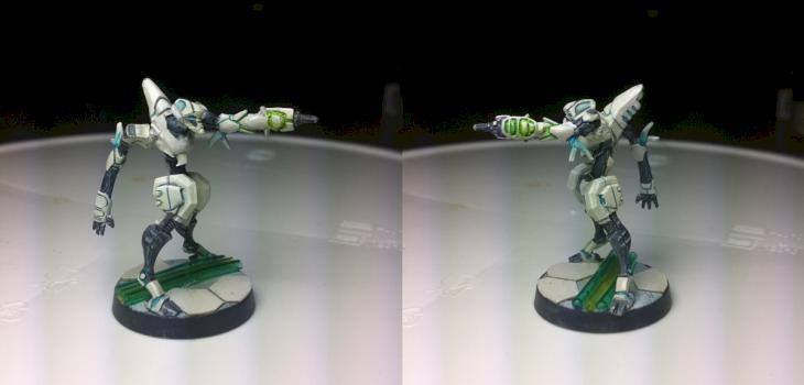 Infinity - Aleph - Dakini Tacbot by Aoide