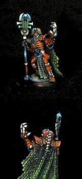 One more Necron lord by kommissar Manul