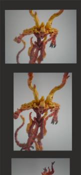 Ignis, Fire Demon by Ozevi