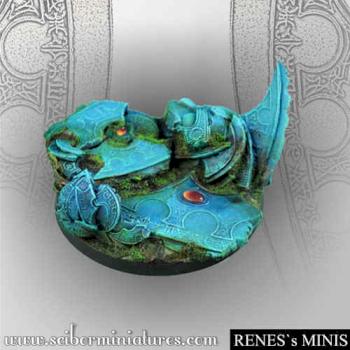 SF Elven 60mm round base by rene