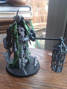 Daemon Prince of Nurgle - The king of bones by Andromalius