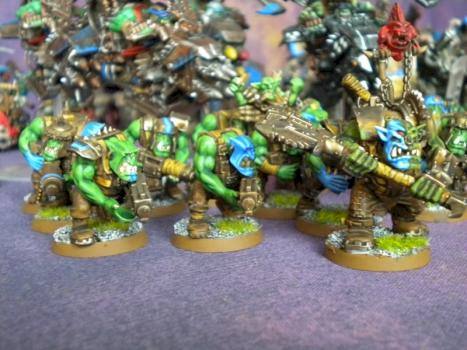 Deathskull army for sale by geb