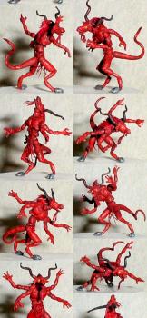 Lesser Demon (Wizardry) by Patraw
