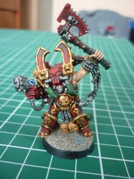 Kharn The Betrayer by Drozbeth