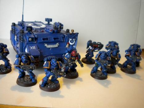 Ultramarines Squads by geb