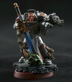 Grey Knight by Kronid