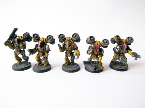 Mk2 Cursade Armour Assault Maines by NathanPriestley
