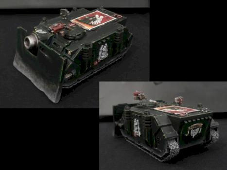 Dark Angels Vindicator by Asazeal