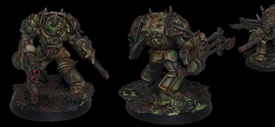 death guard terminator by Razyel