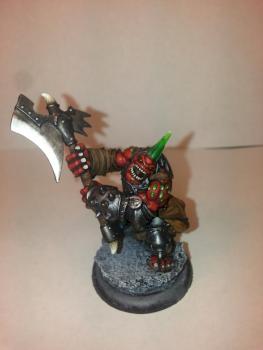 Troll Axer by Proovit