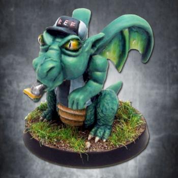 Bloodbowl dragon referee by ptdesignstudio