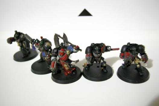 Terminator Squad by Failurecrusade