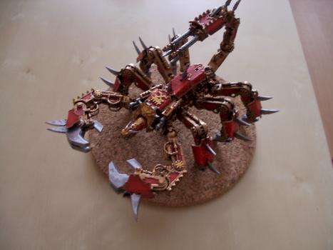 Brass Scorpion by Shinigami