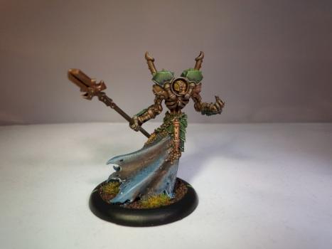 Iron Lich Asphixious. by Faitek