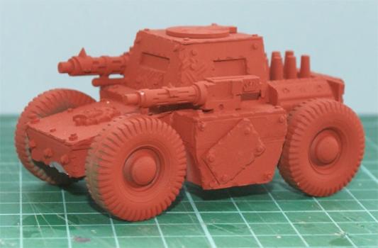 Ork buggy #2 by deadkingsrise