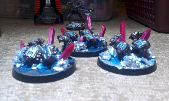 Necron Scarabs by SnowYetti